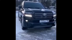 ?Видео С Машинами Под Музыку!? Трюки на Машинах!? Лучшие машины под музыку!?Toyota Land Cruiser#1