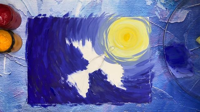 Как нарисовать птицу ФЕНИКС