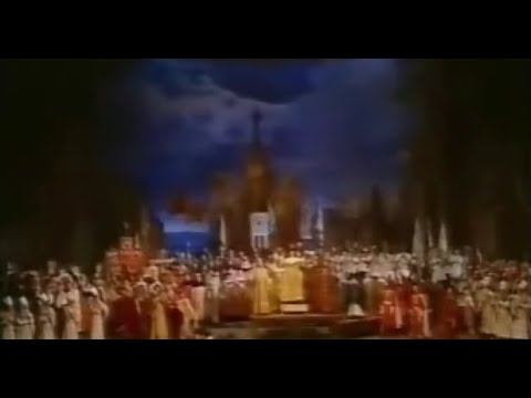 Эпилог "Славься" (из оп. «Иван Сусанин») М. Глинка