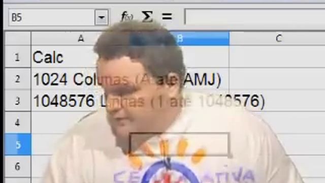 Microsoft Excel x BrOffice Calc - Aula 01/28 - Professor João Antônio смотреть онлайн