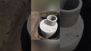 Монтаж автономной канализации Кибез 8 стандарт.