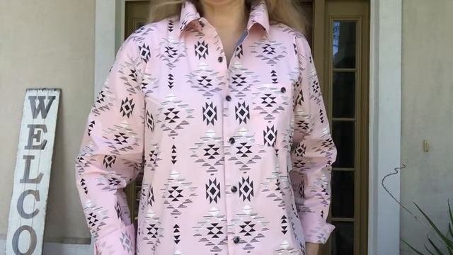 Приоделась в мужском и детском отделе