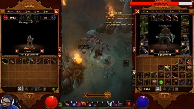 Torchlight 2 Game play|Runic Games| Old school Dungeon Diving part I смотреть онлайн