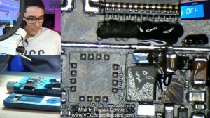 How To Fix iPhone 11 Screen With Dark Shadow. Backlight Repair Tutorial.