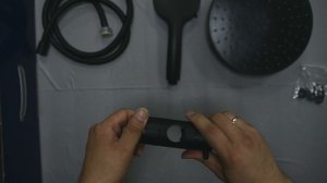 Душевой комплект Frap F2429 черный