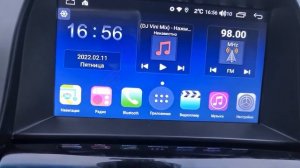 Настройка отображения климат-контроля Winca S310 TL155A Шевроле Орландо