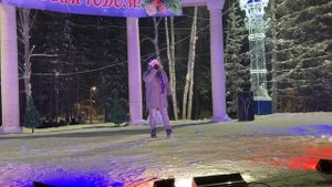 Новый 2022 год г.Ленск Якутия.