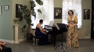 "Зима" - #4 из вокального цикла "Провансальские песни" М. М. Ипполитова - Иванова