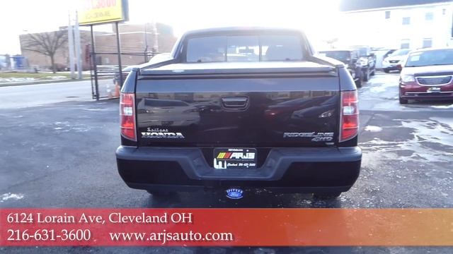 2010 Honda Ridgeline смотреть онлайн