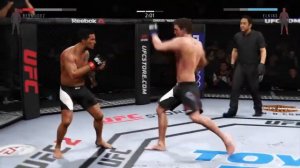 EA UFC 2 - Online Ranked WAR!! with Darren Elkins