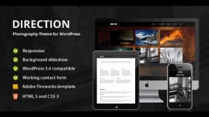 Preview Direction - Photography Theme for WordPress Creati