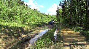 Спор,кто круче? Rexton(рекстон),Уаз,Mitsubishi,ховер