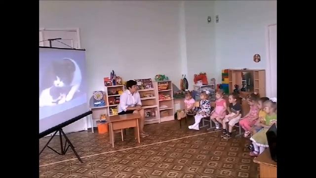 ООД по развитию речи в первой младшей группе "Домашние животные и их детеныши" смотреть онлайн