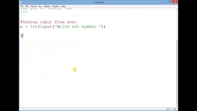 The problem from Internet: Pentagonal Number | Python Simple Practice Problem | the code panda