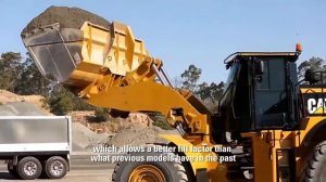 Обзор фронтального погрузчика CAT 980K