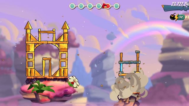 Angry Birds 2 | Bomb’s Golden Pig Challenge | used 60 gems | AB2 смотреть онлайн