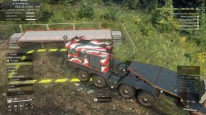 SNOWRUNNER (КООП в гостях) #2