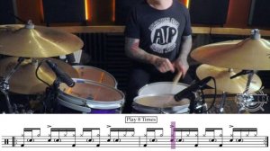 Rock Steady - Aretha Franklin - Sheet Music Drum Cover