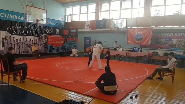 Чемпионат Севастополя по пенчак-силат