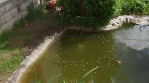 Самодельный аэратор в пруд на солнечной батареи