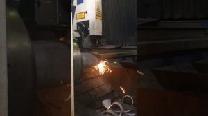 Лазерная резка трубы из нержавейки большого диаметра