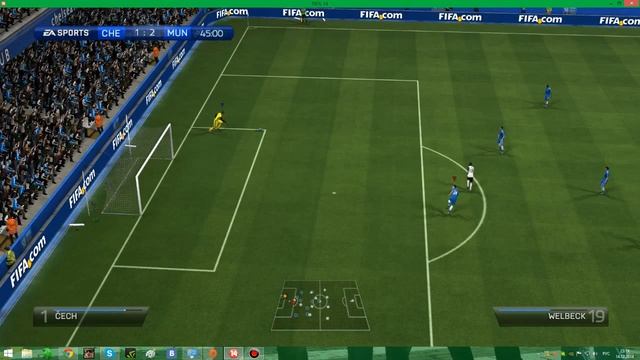 Играем в фифу с другом #1 смотреть онлайн