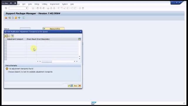 How to Apply SAP Support Package смотреть онлайн