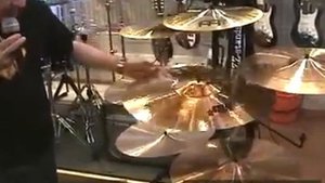 Тарелки  Meinl. Барабанная установка. Ударные.