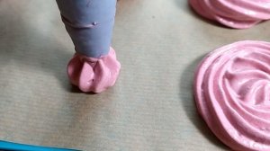 Домашний зефир из черной смородины