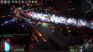 Path of Exile 3.18 Sentinel League - Skeleton Mages Necromancer