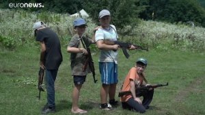 Украинские дети-нацисты