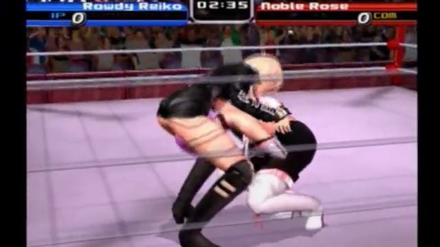 Rumble Roses - Rowdy Reiko Killer Move Sunset Driver(Original) смотреть онлайн