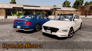 Мод Hyundai Mistra для BeamNG.drive