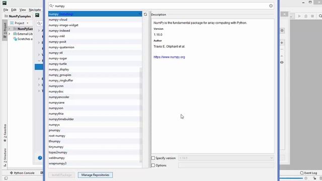 (Python)How to install numpy смотреть онлайн