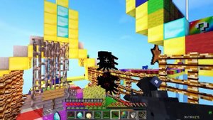 НОВЫЕ БЕЗУМНЫЕ ЛАКИ БЛОКИ В МАЙНКРАФТ ЛАКИ СКАЙБЛОК С ЛАКИ БЛОКАМИ LUCKY BLOCK Minecraft Mini-Game