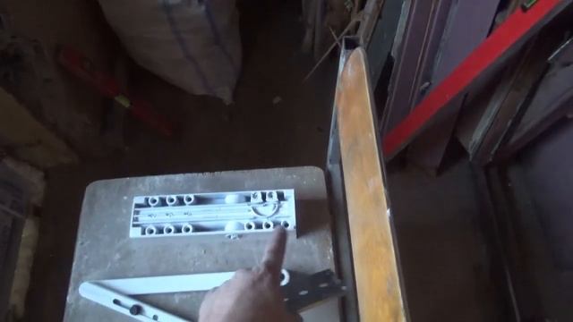 Монтаж входной двери в магазин. смотреть онлайн