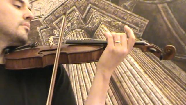 Old 3/4 HOPF violin # 068 смотреть онлайн