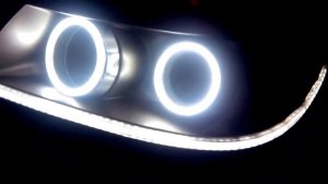 ангельские глазки для Лифан Солано / Lifan Solano angel eyes