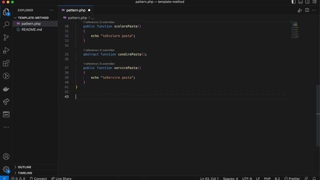 Design Patterns || 006 || Template Method Pattern