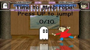 PLAYTIME BALDI'S BASICS JUMP ROPE WITH UNDERTALE MUGENS | FUNNY GAMING
