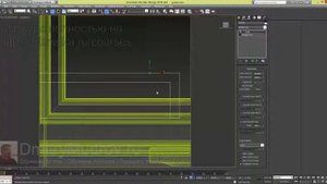 52 Как сделать столешницу раковины в 3d max | Моделирование столешницы в 3d max по шагам