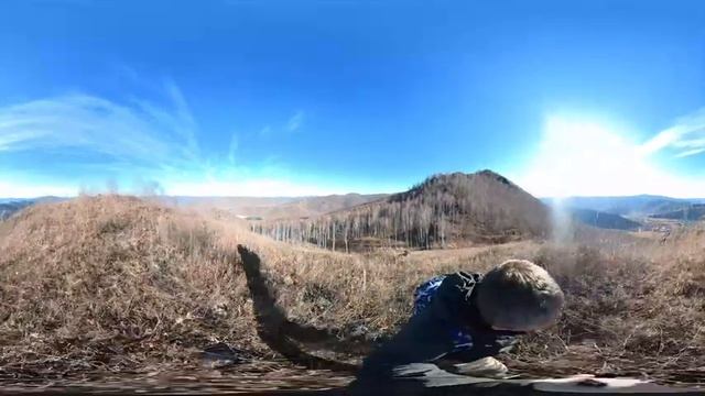 Воскресная прогулка на флаг Маяк.Первое виде снятое и смонтированное в 360 гр.