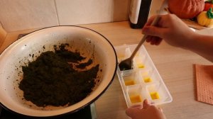 Проще и ВКУСНЕЕ блюдо из мангольда и капусты кейл не придумать! Зелёное пюре с заготовкой на зиму