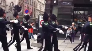 Марш "Прощание славянки"(В.Агапкин). Королевский оркестр Норвегии.