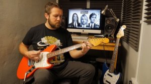 Fender Jag-Stang Fiesta Red Review Kurt Cobain