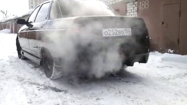 Выхлоп Лада ВАЗ 2110 спорт (распредвалы СТИ 4 ) жесть смотреть онлайн