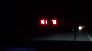 HONDA ACCORD VIII 2.4A замеры разгона