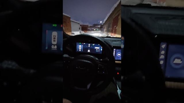 Проверяем полный привод Geely Monjaro в реальных условиях!