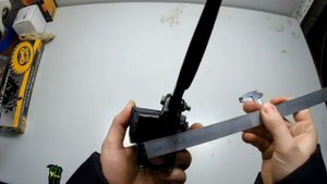 Гидравлическая тормозная машинка (перед) ТТР250 / Hydraulic brake machine (front). Размеры