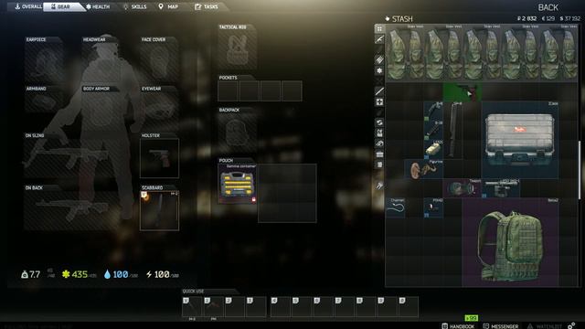 Crazy loot- EFT gameplay